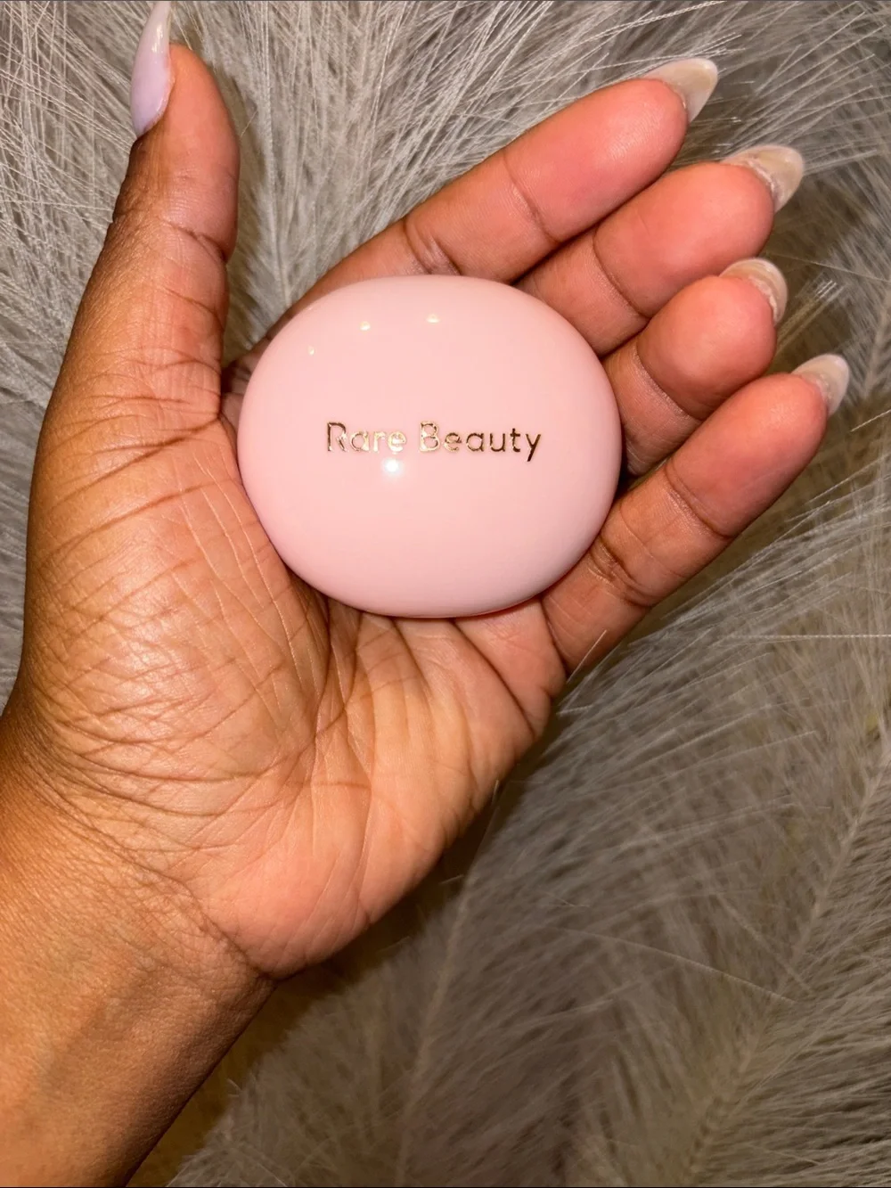 Rare Beauty Melting Blush — Nearly Rose Pink